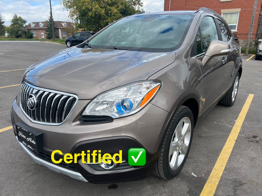 2015 Buick Encore Leather AWD