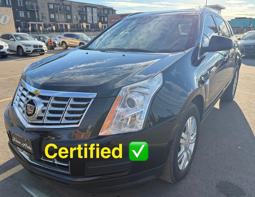 2015 Cadillac SRX Luxury AWD