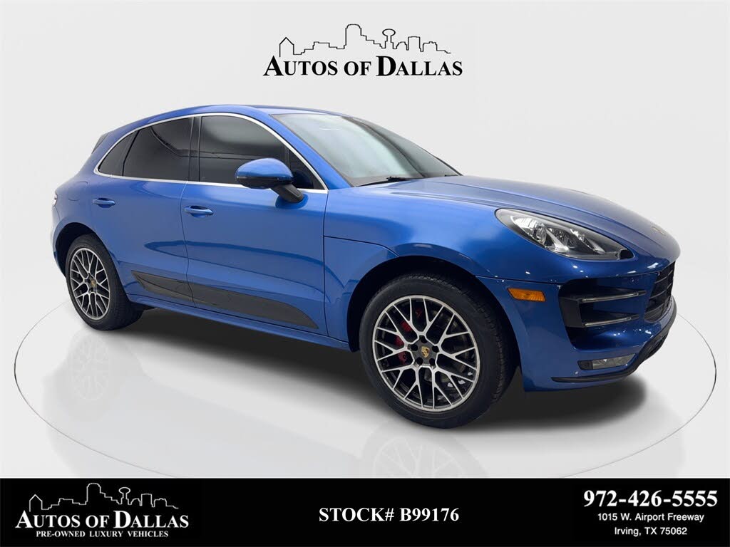 2015 Porsche Macan Turbo AWD