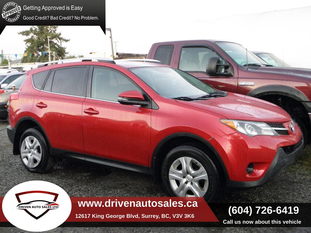 2015 Toyota RAV4 LE AWD