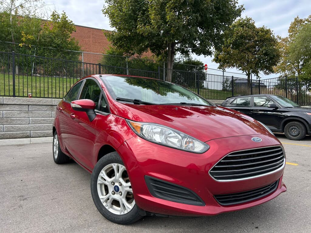 Ford Fiesta SE 2016