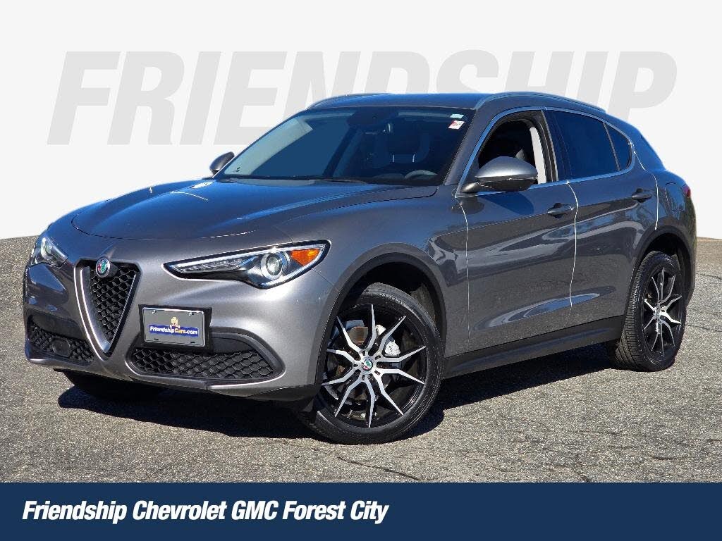 2018 Alfa Romeo Stelvio AWD