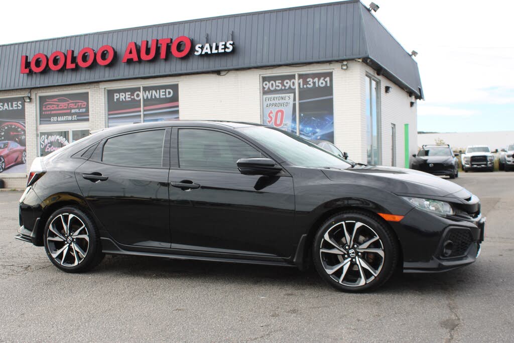 Honda Civic Hatchback Sport FWD 2018