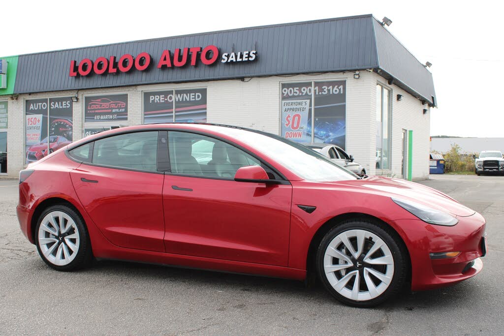 2021 Tesla Model 3 Standard Range Plus RWD