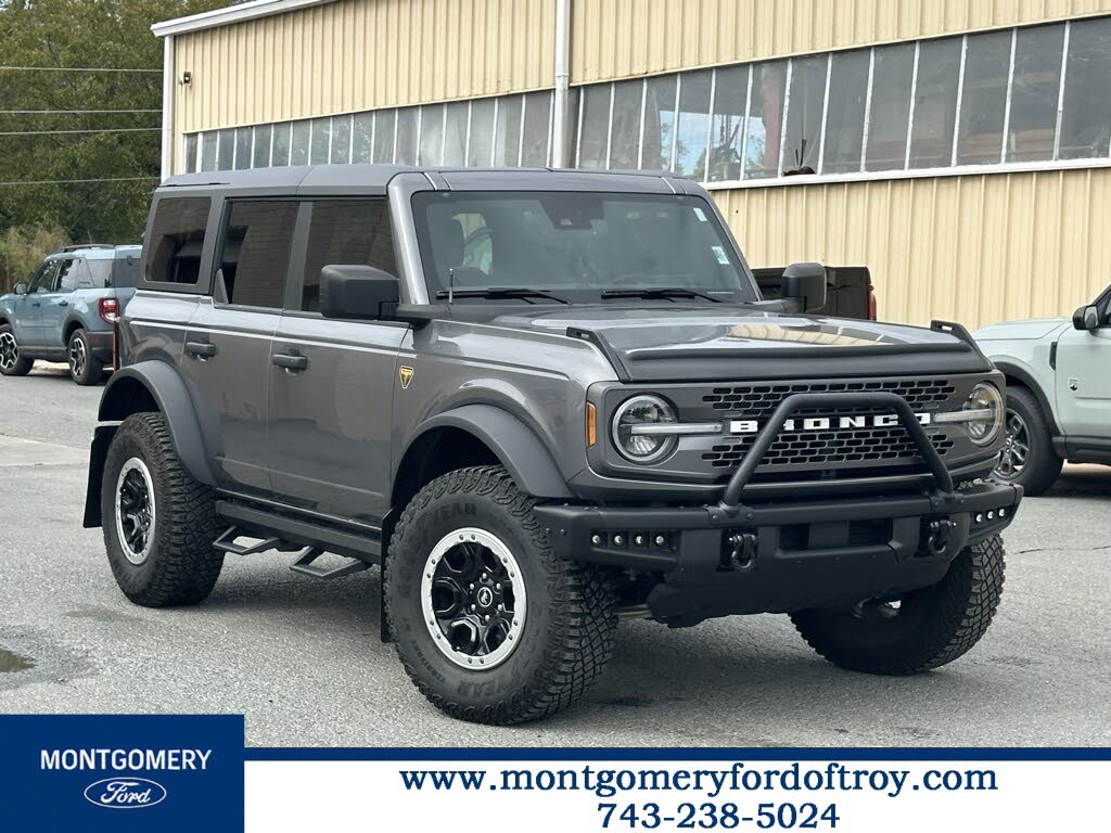 2022 Ford Bronco Badlands Advanced 4-Door 4WD