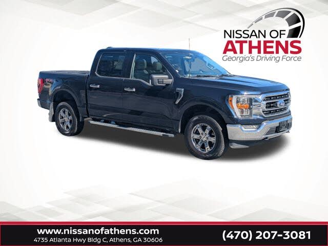 2022 Ford F-150 XLT SuperCrew 4WD