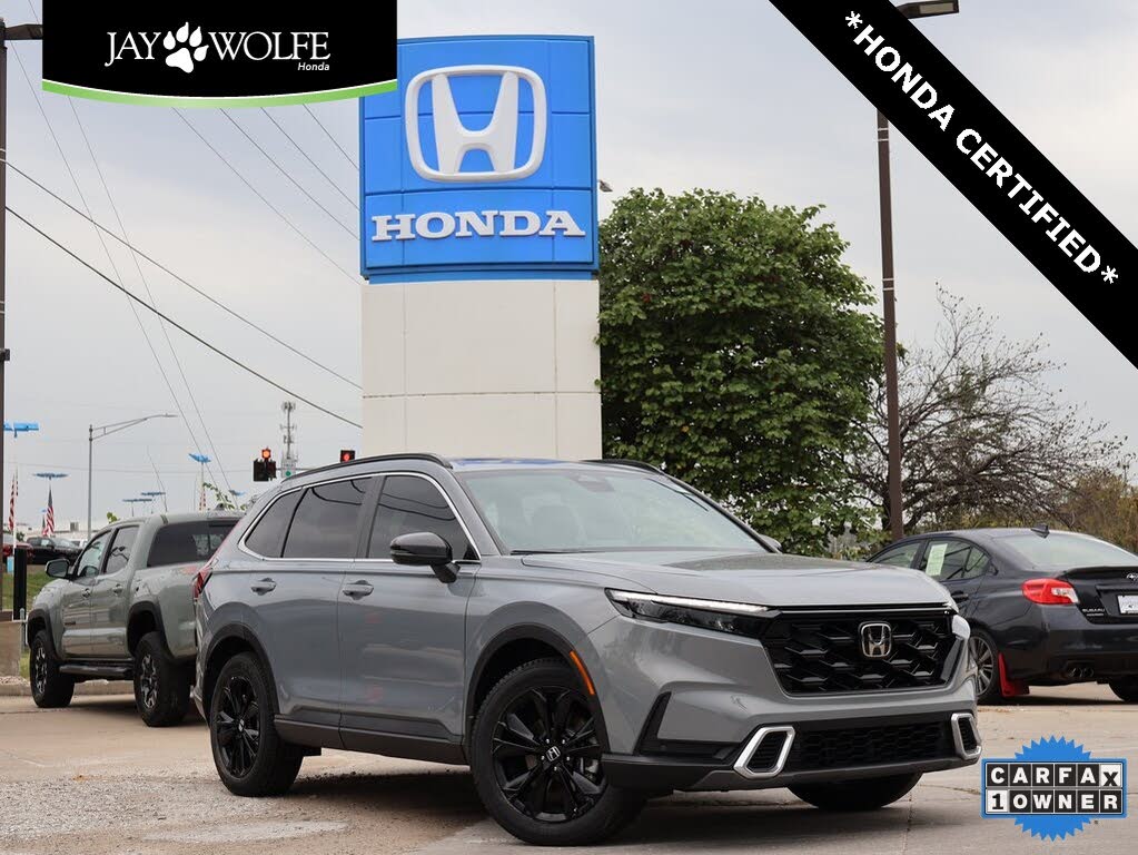 2023 Honda CR-V Hybrid Sport Touring AWD