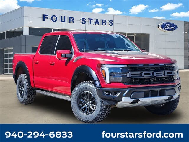 2025 Ford F-150 Raptor SuperCrew 4WD