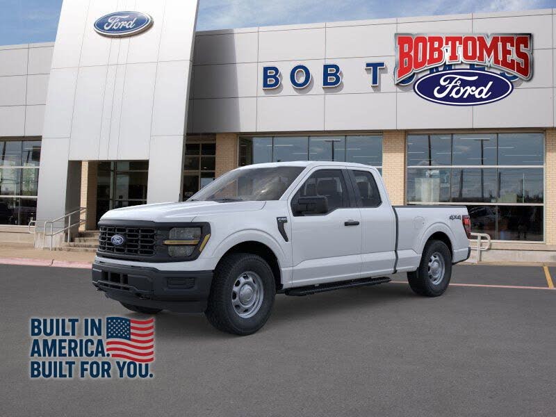2025 Ford F-150 XL SuperCab 4WD