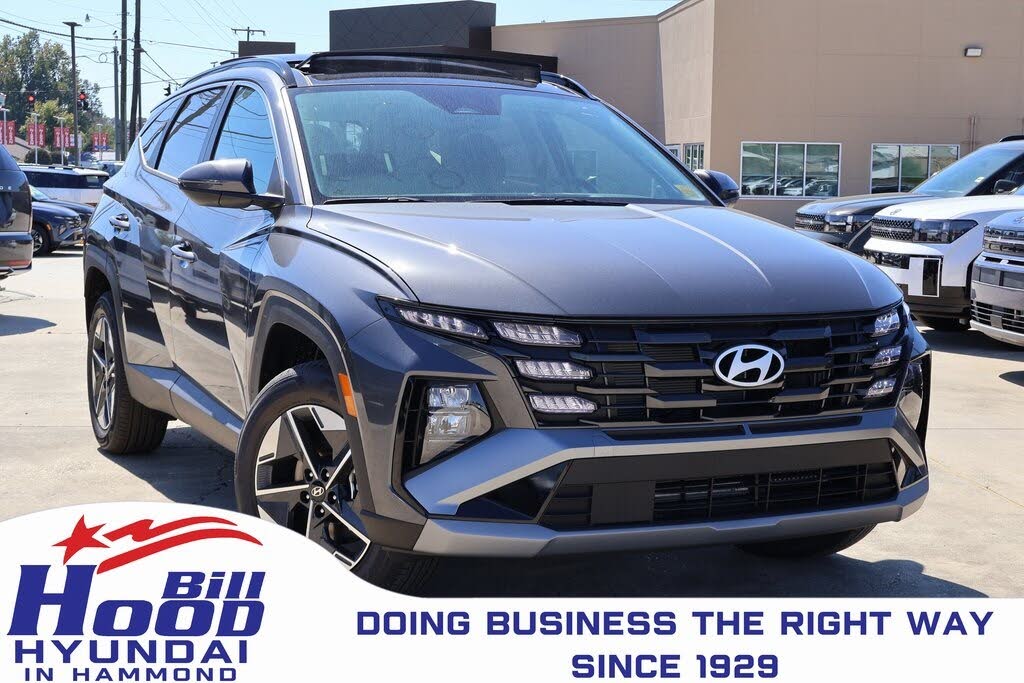 2025 Hyundai Tucson Hybrid SEL Convenience AWD