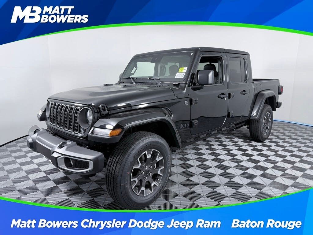 2025 Jeep Gladiator Sport S Crew Cab 4WD