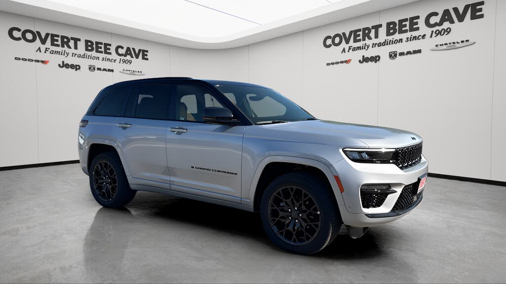 2025 Jeep Grand Cherokee Summit 4WD