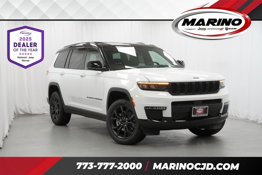 2025 Jeep Grand Cherokee L Limited 4WD