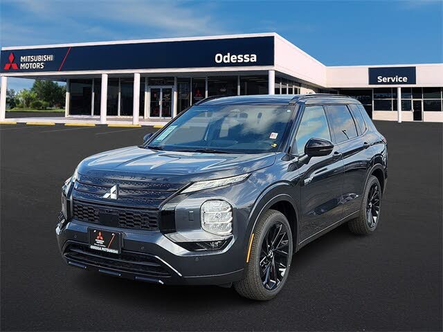 2025 Mitsubishi Outlander Hybrid Plug-in SEL Black Edition S-AWC