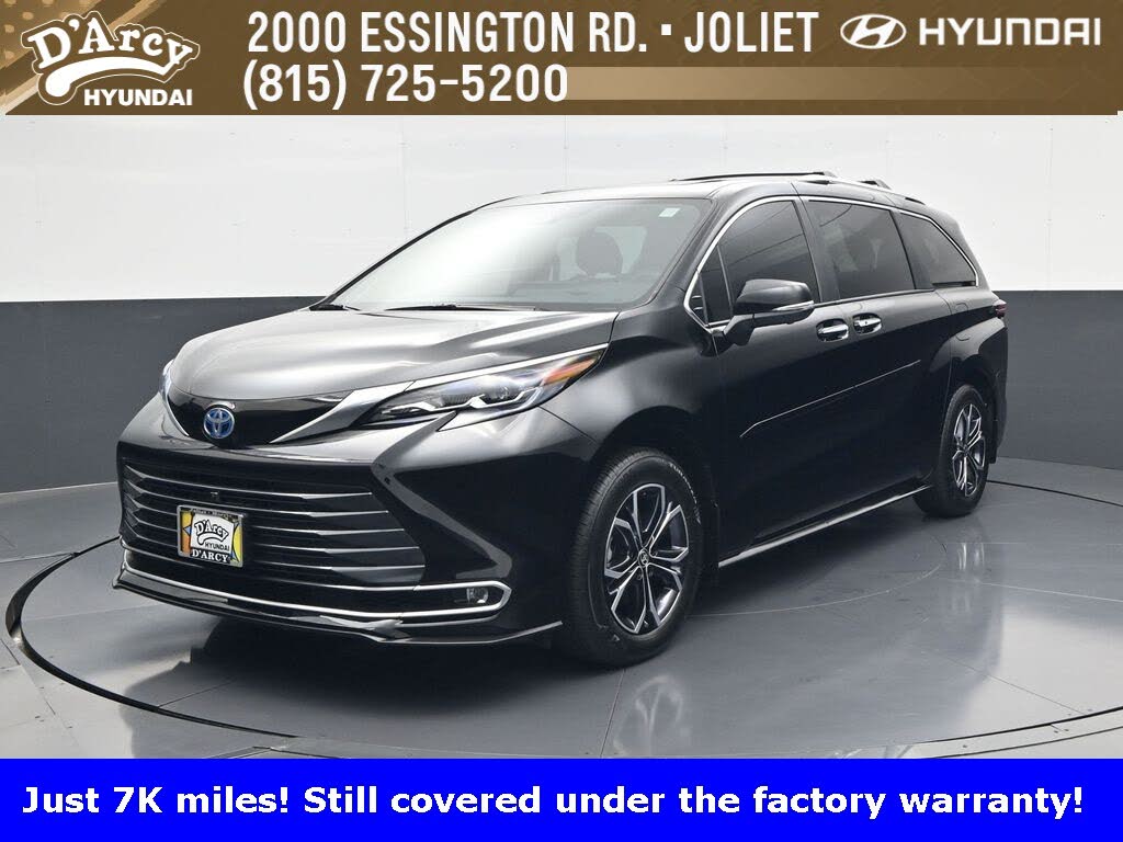 2025 Toyota Sienna Platinum 7-Passenger AWD