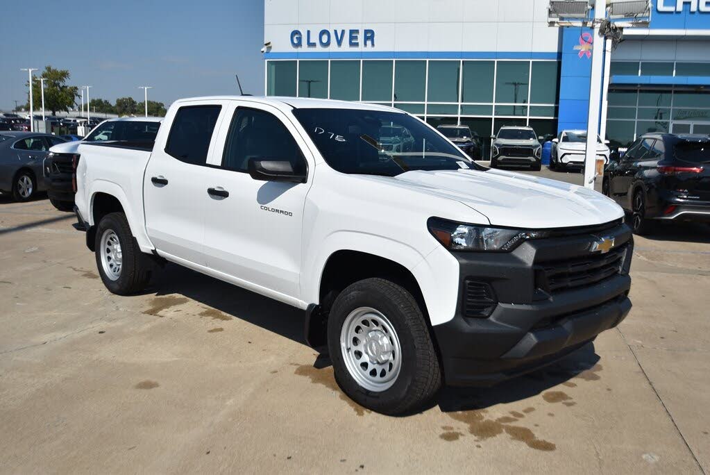 2026 Chevrolet Colorado Work Truck Crew Cab RWD