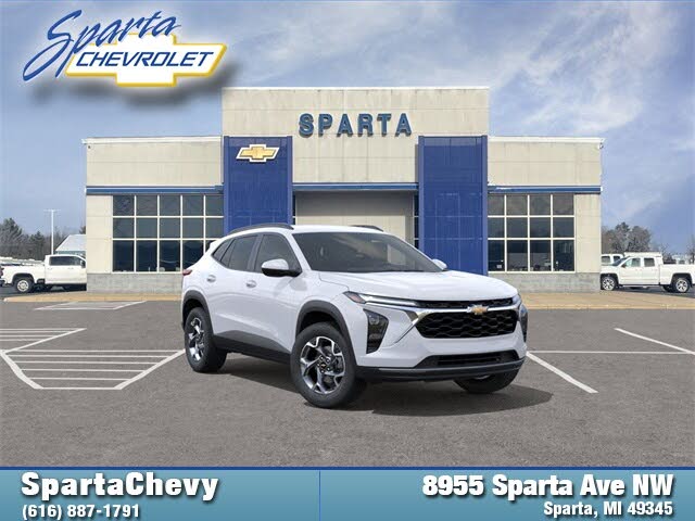 2026 Chevrolet Trax LT FWD