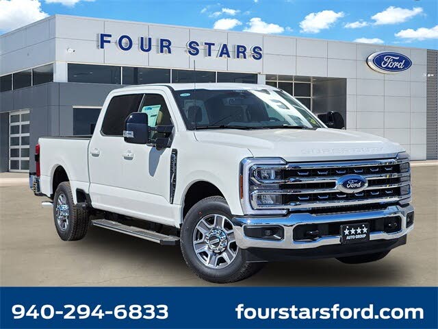2026 Ford F-350 Super Duty Lariat Crew Cab RWD