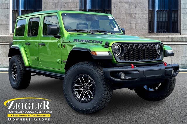 2026 Jeep Wrangler Rubicon X 4-Door 4WD
