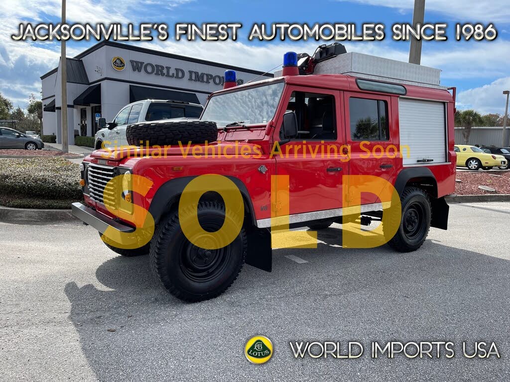 1992 Land Rover Defender