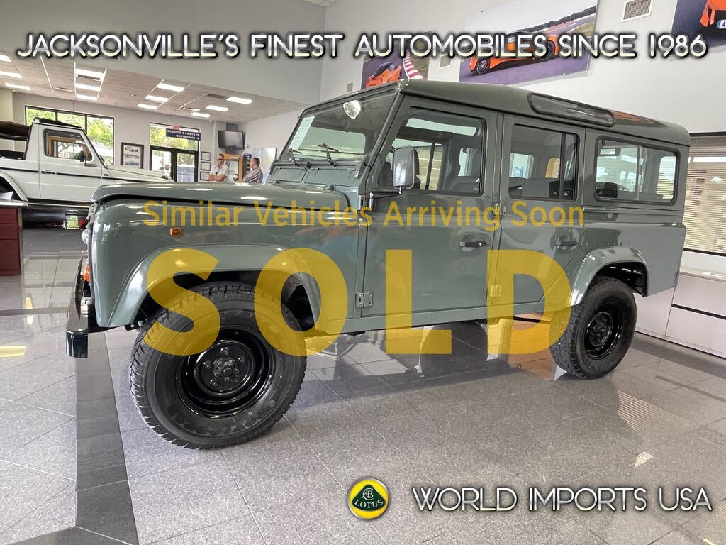 1996 Land Rover Defender