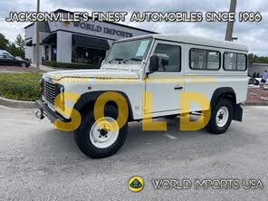 1997 Land Rover Defender