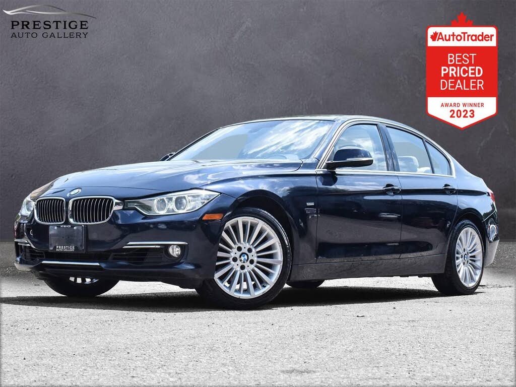 2012 BMW 3 Series 328i Sedan RWD