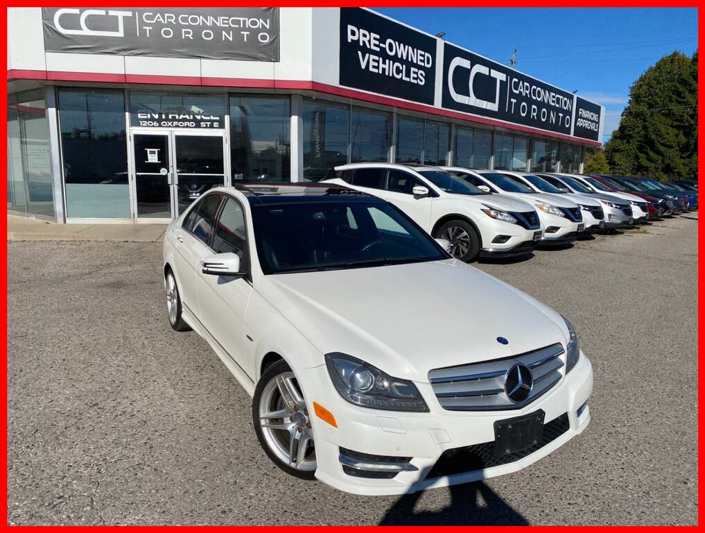 2012 Mercedes-Benz C-Class C 350 4MATIC Sedan