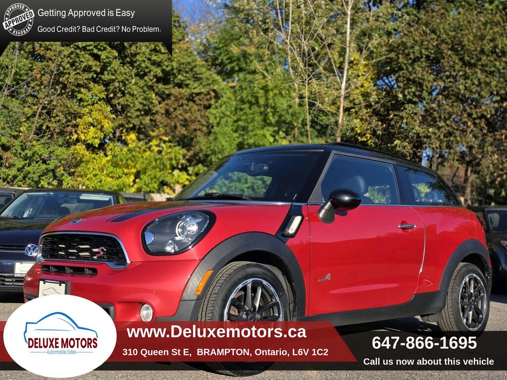 MINI Cooper Paceman S ALL4 AWD 2015