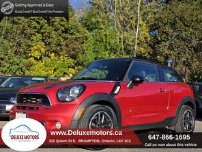MINI Cooper Paceman S ALL4 AWD