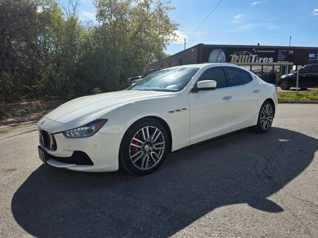 Maserati Ghibli S Q4 AWD 2016