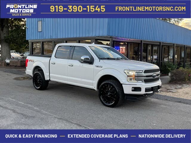 2018 Ford F-150 Platinum SuperCrew 4WD