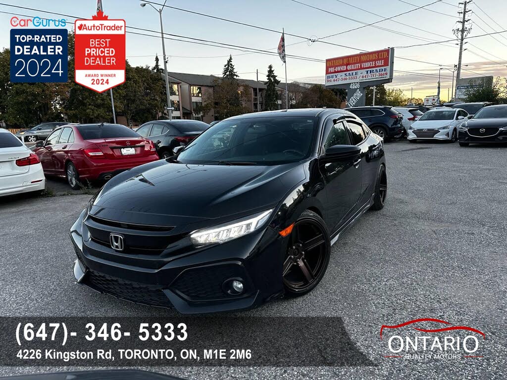2018 Honda Civic Hatchback Sport FWD