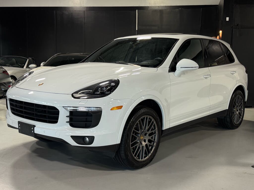2018 Porsche Cayenne AWD