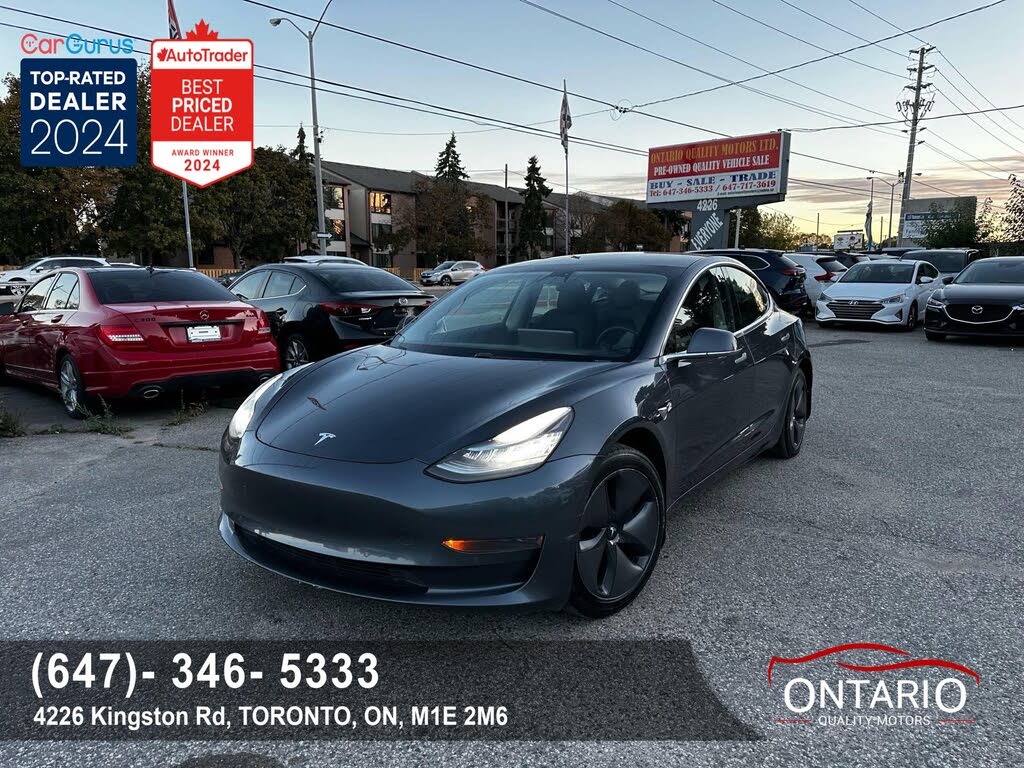 2019 Tesla Model 3 Standard RWD