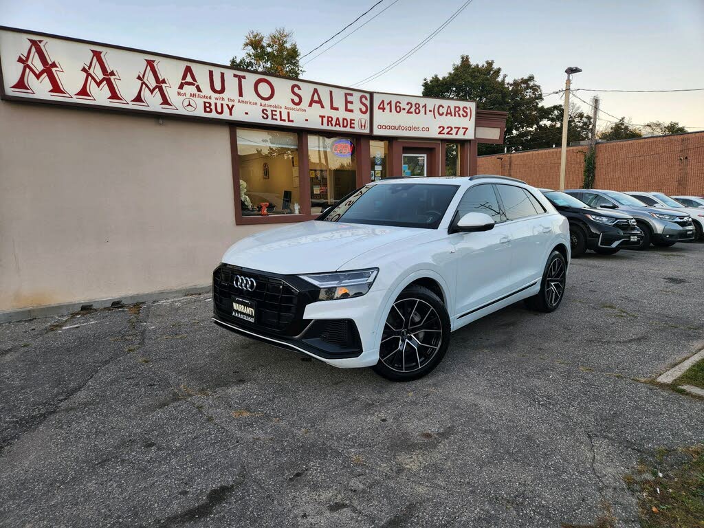 2020 Audi Q8 quattro Progressiv 55 TFSI