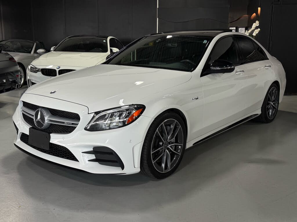 2020 Mercedes-Benz C-Class AMG C 43 Sedan 4MATIC