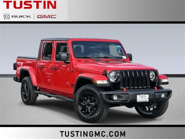 2021 Jeep Gladiator California Edition Crew Cab 4WD