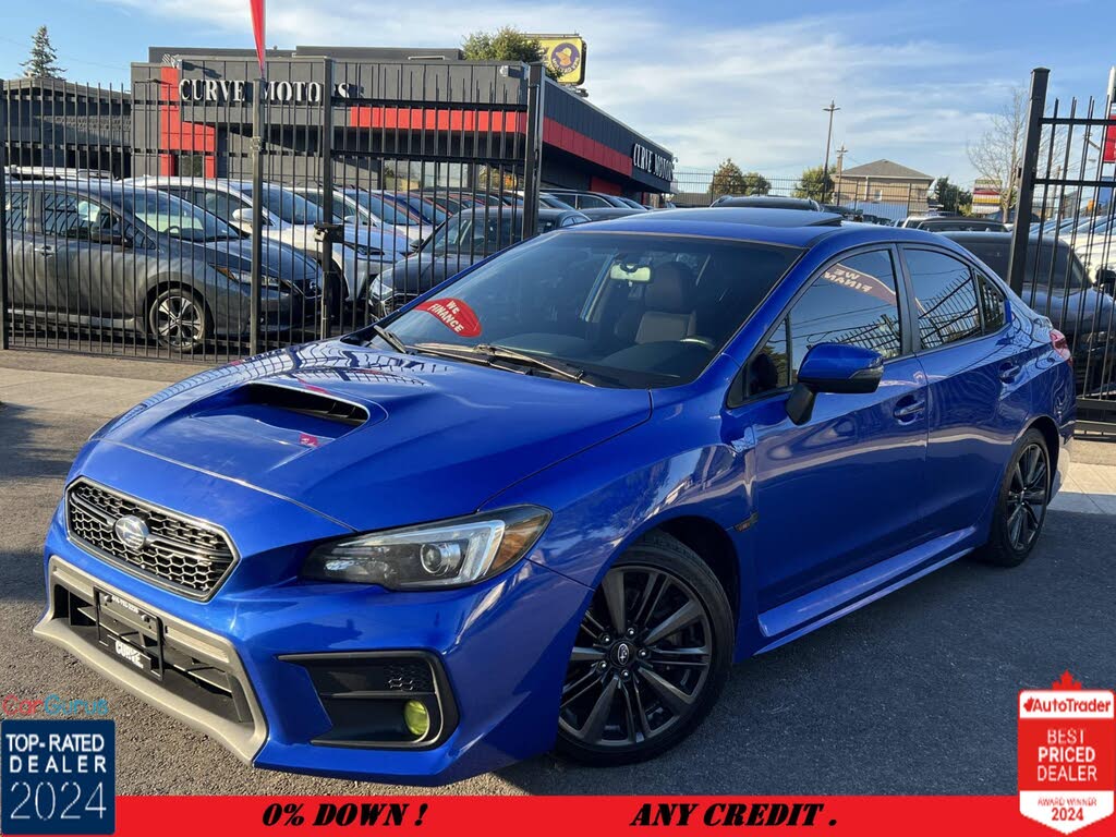2021 Subaru WRX Sport AWD
