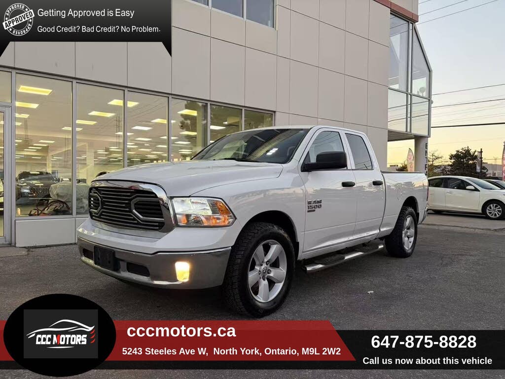 2022 RAM 1500 Classic Tradesman Quad Cab RWD