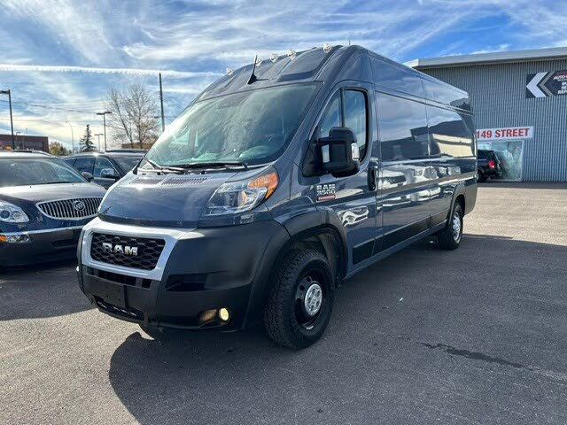 2022 RAM ProMaster 3500 159 High Roof Extended Cargo Van FWD