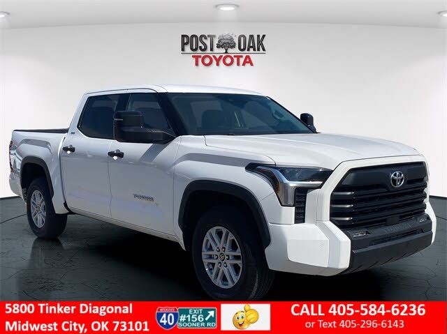 2022 Toyota Tundra SR5 CrewMax Cab 4WD
