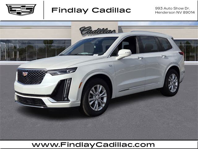 2025 Cadillac XT6 Luxury FWD