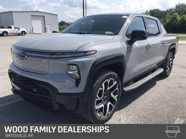 2025 Chevrolet Silverado EV