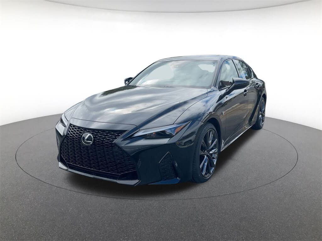 2025 Lexus IS 350 F Sport 3 AWD