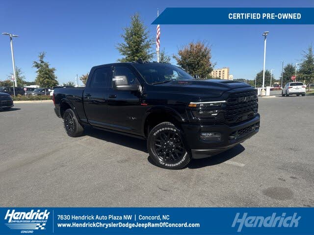 2025 RAM 2500 Limited Crew Cab 4WD