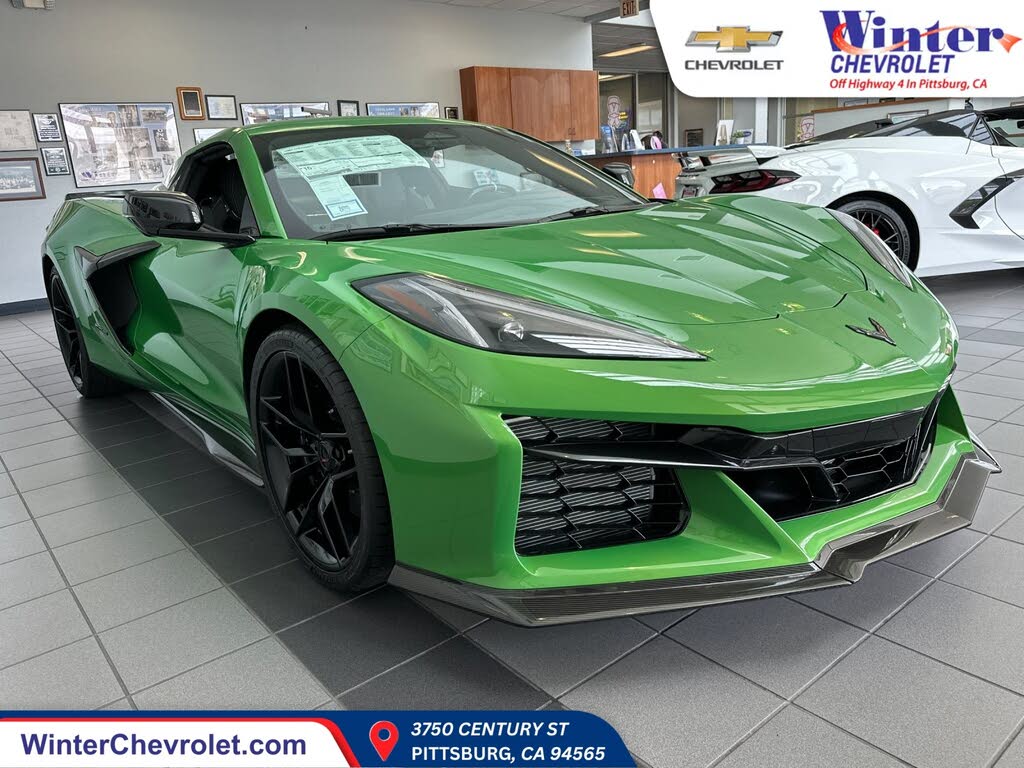 2026 Chevrolet Corvette Z06 3LZ Convertible RWD