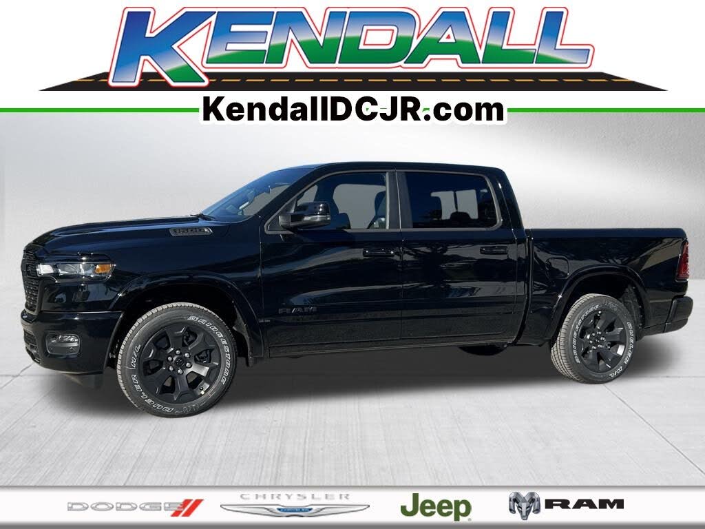 2026 RAM 1500 Big Horn Crew Cab 4WD