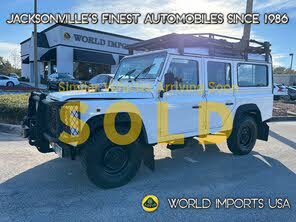 1997 Land Rover Defender