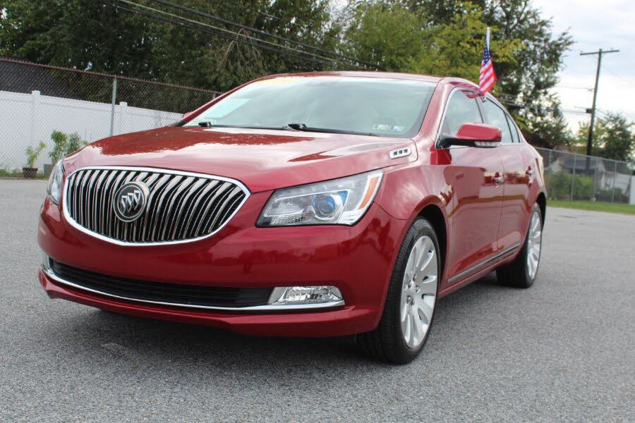 2014 Buick LaCrosse Premium I AWD